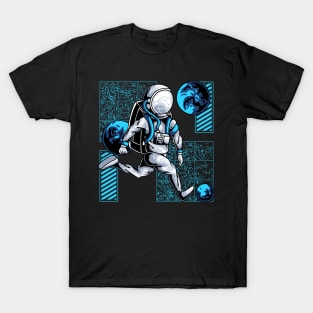 ASTRONAUT FOOTBALL T-Shirt